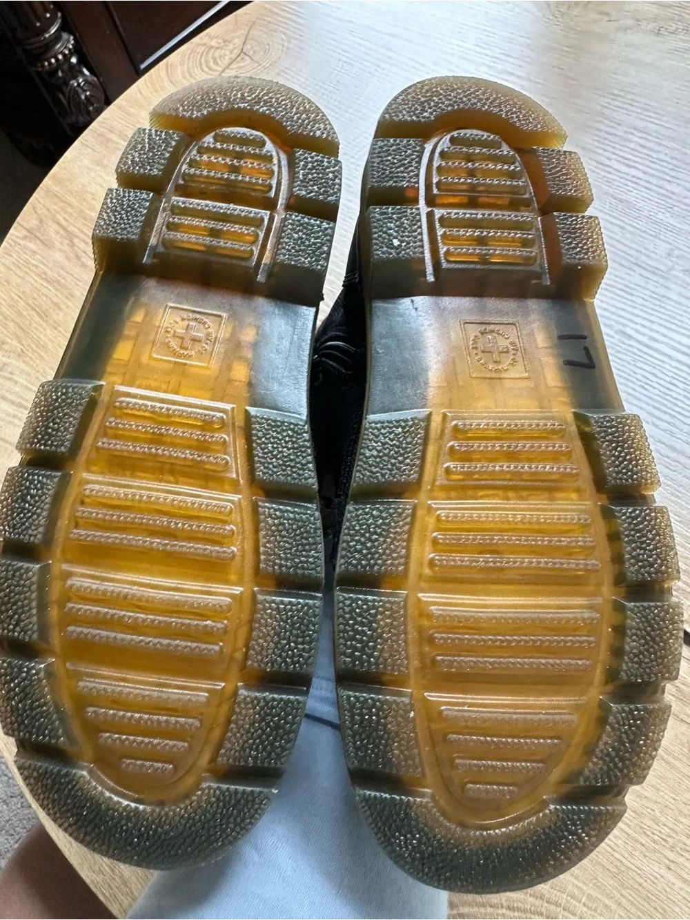 Dr. Martens lace up